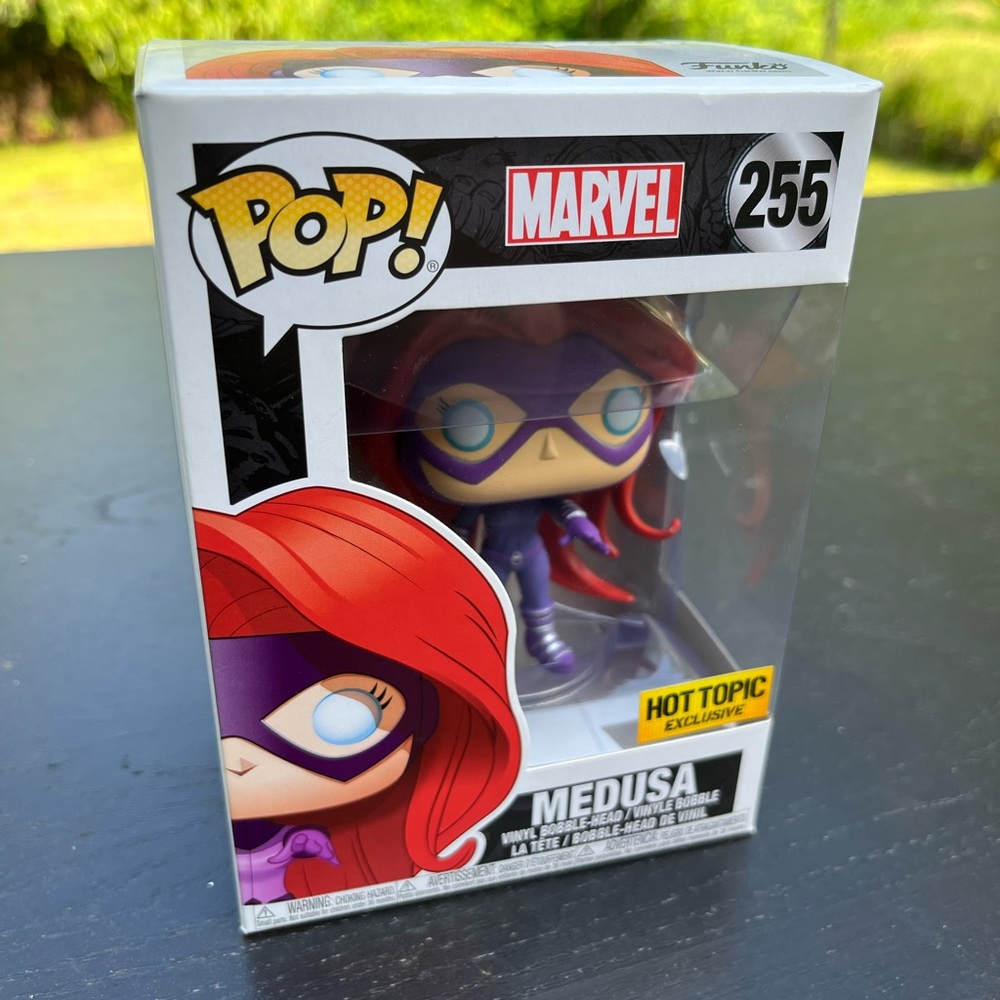 Funko POP! Medusa Hot Topic Exclusive Figure